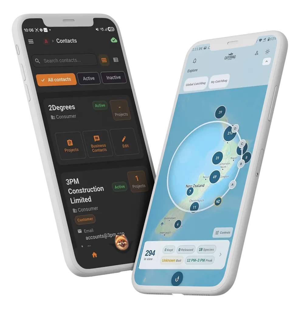 Decoded-built apps